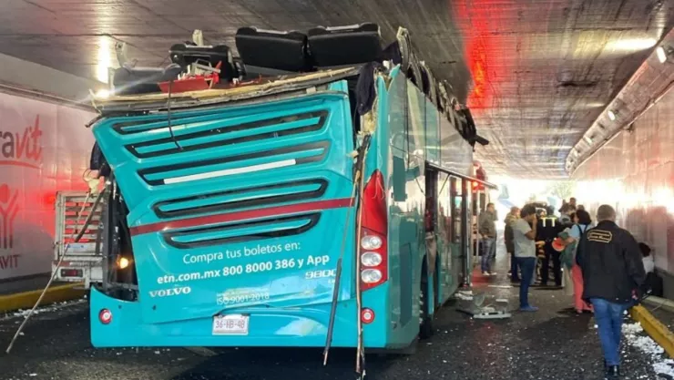 Accidente de autobús