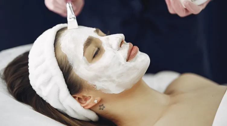 Mascarilla para rejuvenecer el rostro de 1 ingrediente para porcelana