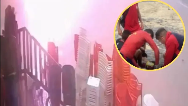 Joven muere por rayo