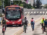Multa fantasma por invadir el carril confinado del Metrobús en CDMX ¿qué hacer?