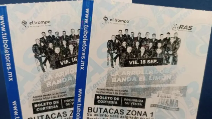 ¡Gratis! La Arrolladora Banda Limón en la Feria Tijuana 2022.
