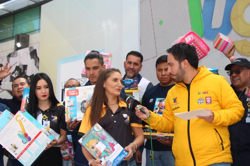 Nadie quiere que los niños de México se queden sin juguetes este 6 de enero