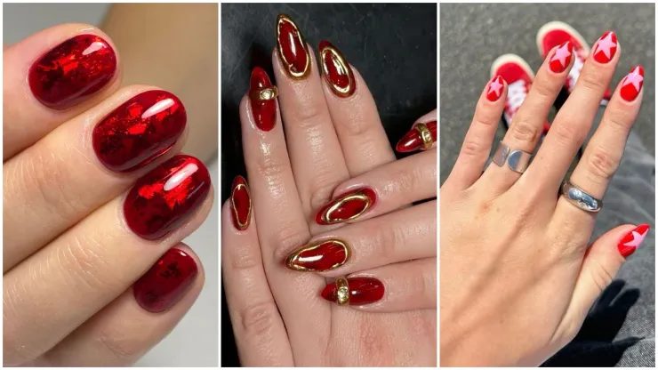 diseños de uñas