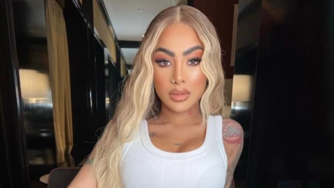 Yailin reaparece en redes sociales con un fragmento del videoclip de su canción “Bad Bxtch”