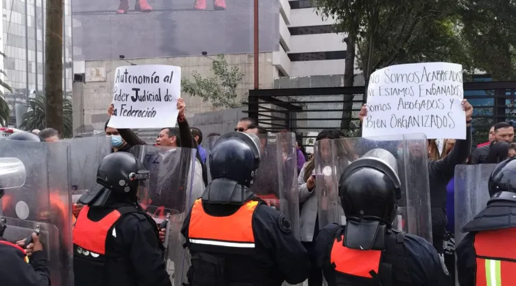 Paro nacional del Poder Judicial: Los bloqueos en la CDMX y exigencias