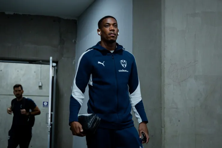 Anthony Martial Rayados