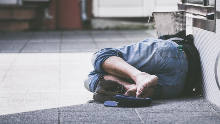 El plan de las tiendas de Los &Aacute;ngeles para alejar a las personas sin hogar.