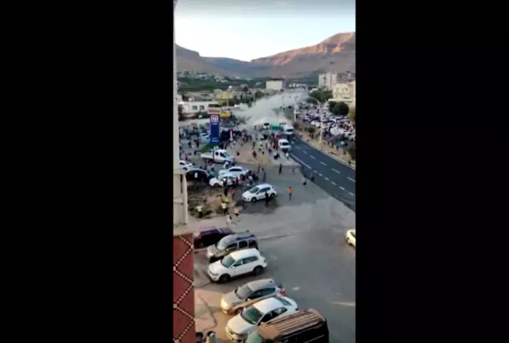 Doble accidente en Turquía