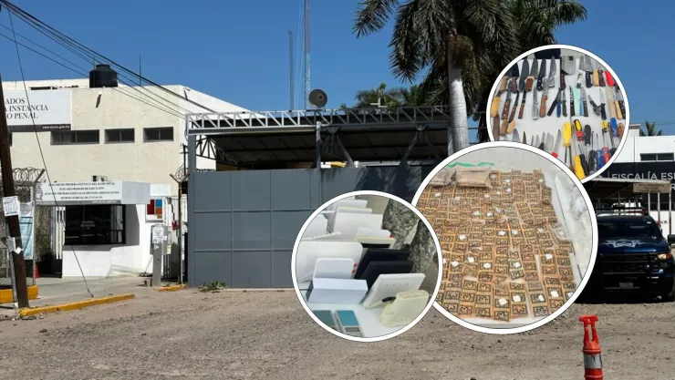 Cateo en penal de Aguaruto, 11 de julio de 2025