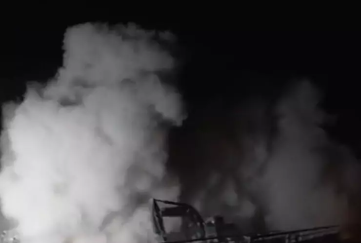 Edificio colapsa en Turquía