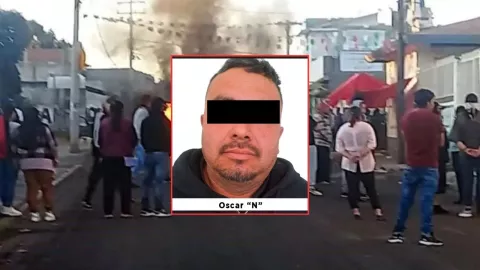 Linchamiento en el Edomex: Hombre le prende fuego a 4 extorsionadores y es capturado