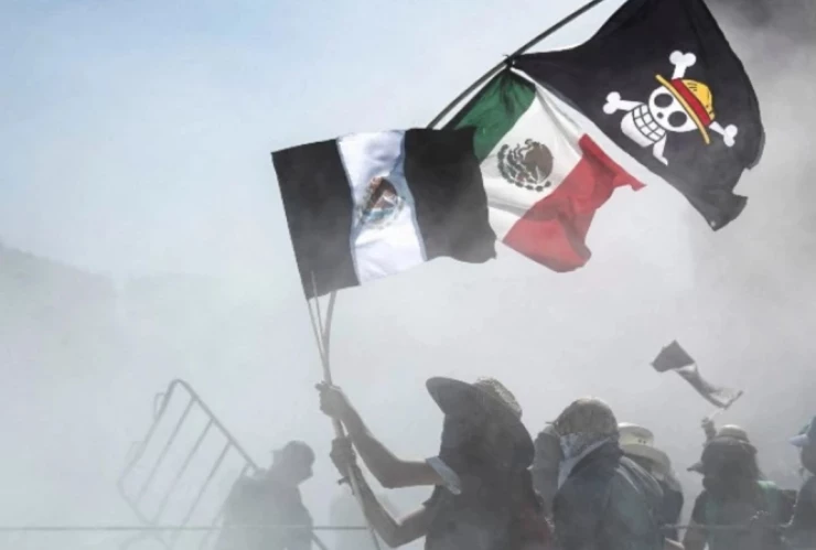 detenidos marcha generación Z