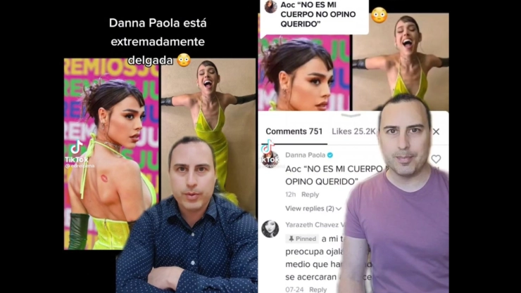 Danna Paola se defiende de las críticas