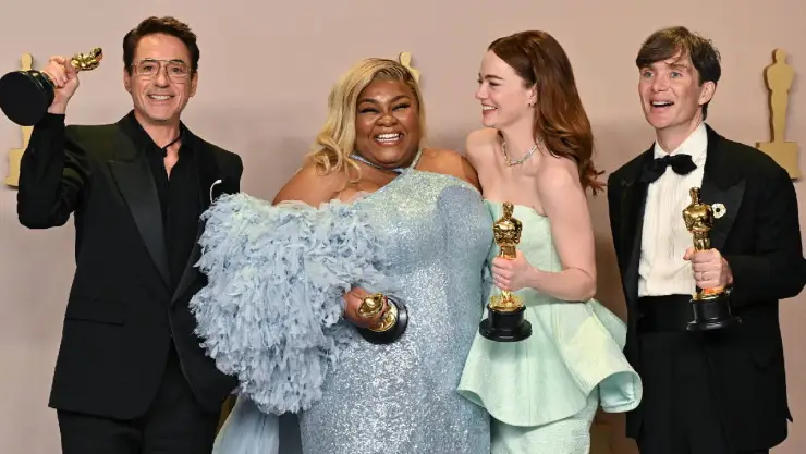 Ganadores de los Premios Oscars 2024