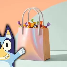 Cómo crear dulceros de Bluey y Bingo, perfectos para cumpleaños infantiles