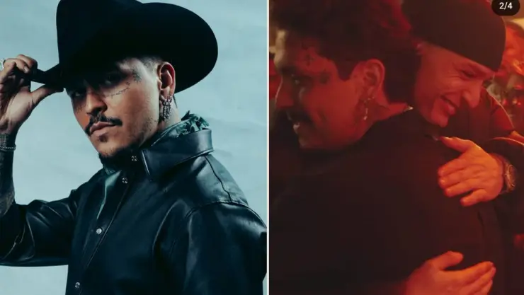 ¡La que se viene! Christian Nodal y Peso Pluma anuncian colaboración musical