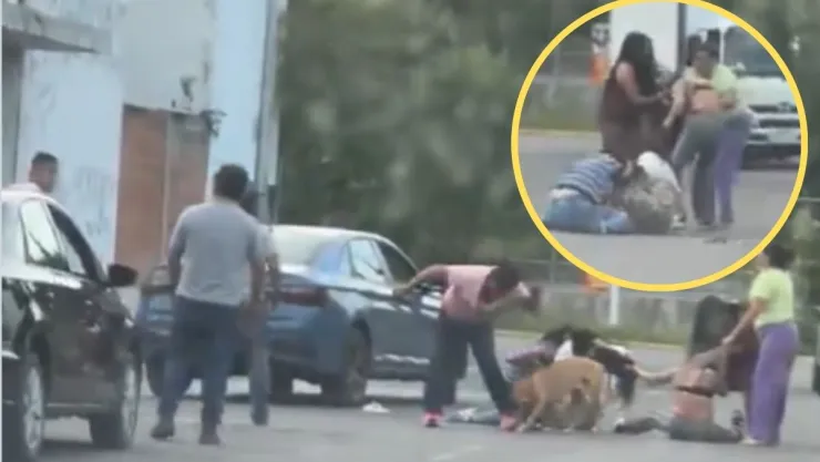 Pelea de familia