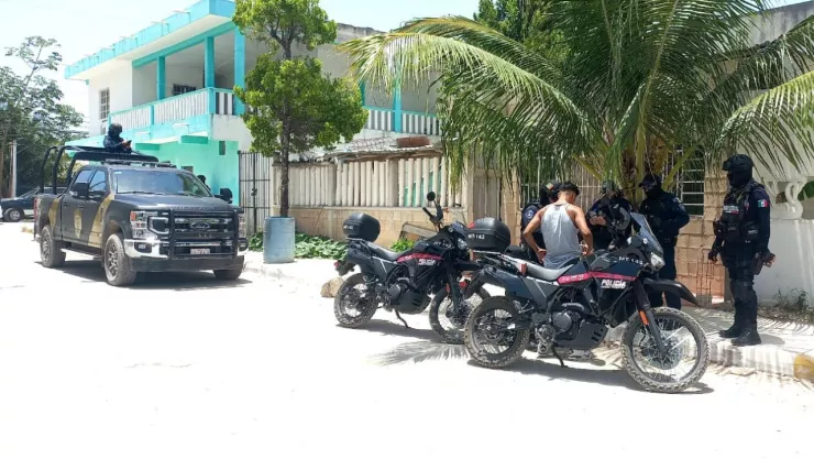 Taxistas en Cancun