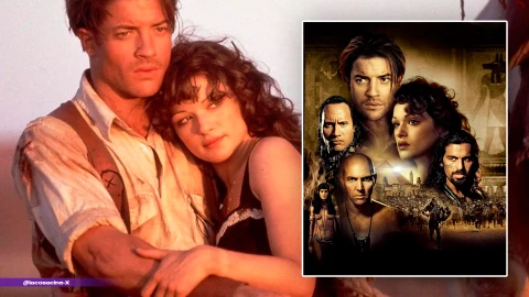 Brendan Fraser en La Momia 4: De qué trata y cuándo se estrena la nueva película.