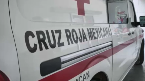 Ambulancia de la Cruz Roja