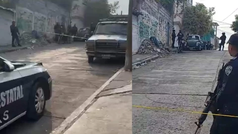 Dos hombres resultaron heridos en la colonia Bienestar Social