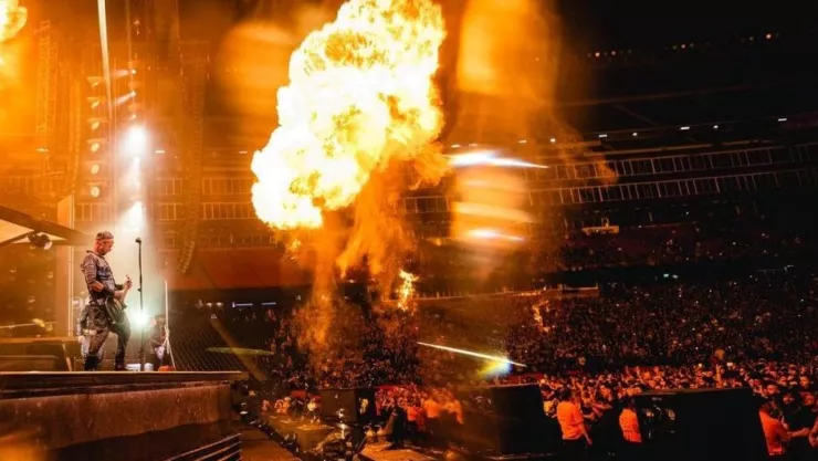 Conciertos de Rammstein en México