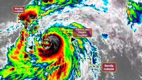 Tormenta Hilary se intensifica a Huracán categorÃa 1 hoy