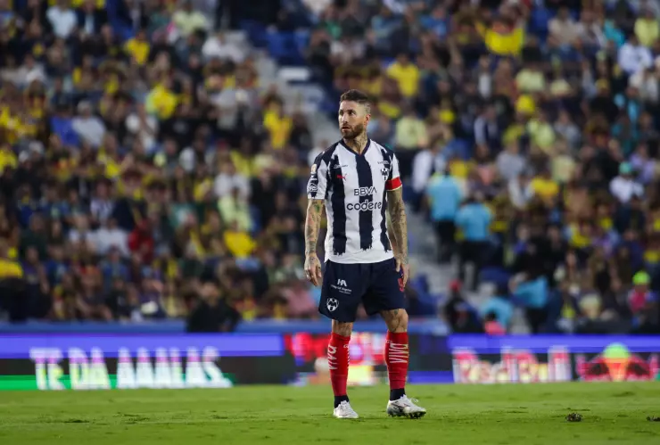 Sergio ramos rayados de monterrey