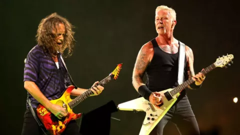Concierto de Metallica en México 2024