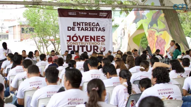  Nuevo registro de Jóvenes Construyendo el Futuro 