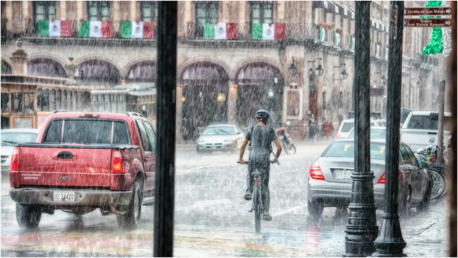 Lanzan alerta de seguridad sobre temporada de lluvias 2024 en Aguascalientes