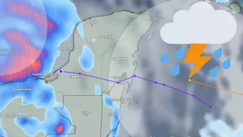 Descubre qué municipios de Quintana Roo serán AFECTADOS por las LLIUVIAS hoy domingo 30 de junio