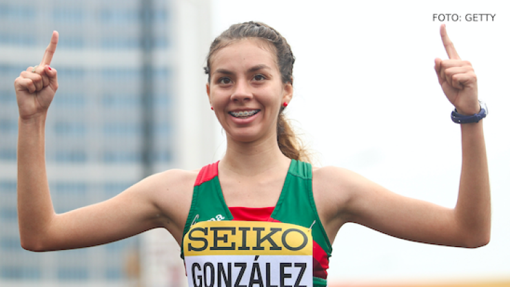 Alegna Gonzalez volvi&oacute; a dejar a M&eacute;xico en lo m&aacute;s alto