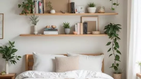 43 ideas para decorar un cuarto pequeño con poco dinero: te quedará de lujo