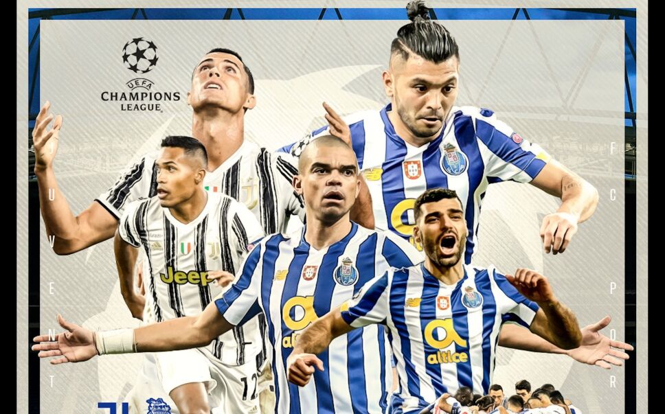 Juventus vs Porto en vivo por TV Azteca Deportes