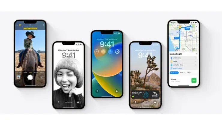 Llega el sistema operativo iOS16
