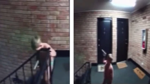 niño juega con arma de fuego en Indiana.jp