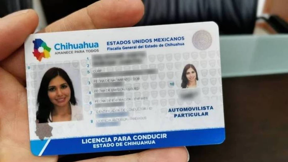 Licencia Chihuahua