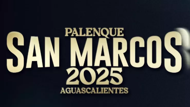 Feria de San Marcos 2025 ¿Quiénes son los primeros artistas confirmados para el Palenque