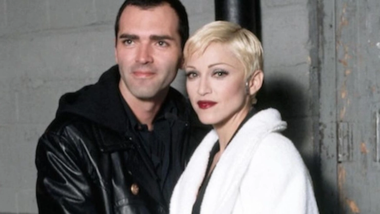 Madonna junto a su hermano, Christopher Ciccone