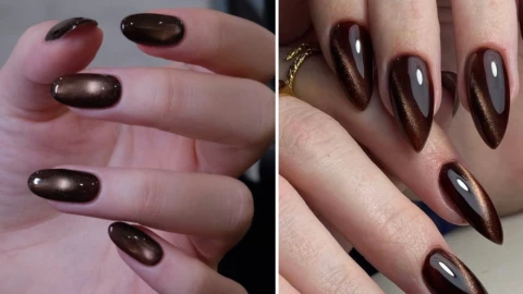7 diseños de uñas caviar, la nueva tendencia que arrasa en 2026