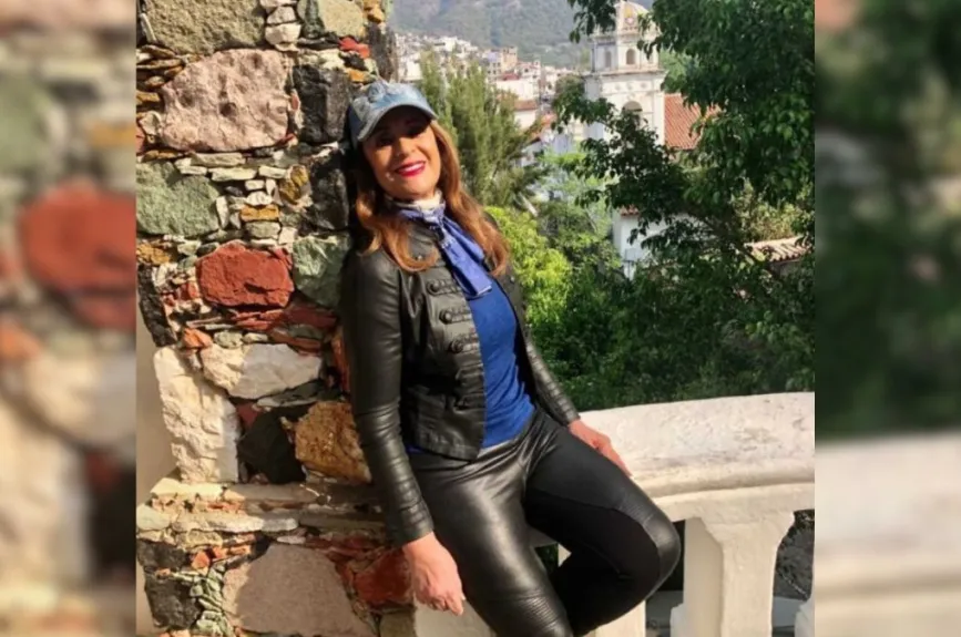 Rosa Gloria Chagoyán | Crédito: Instagram @rosagloriachagoyan