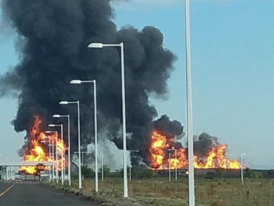 Gasoducto-Celaya