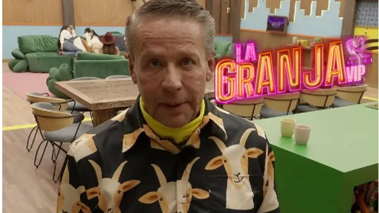 La Salvación se le escapa a Alfredo Adame en La Granja VIP y explota.