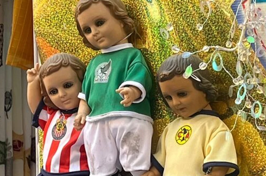 Donde la fe se hace vestido el Corredor del Niño Dios y su devoción