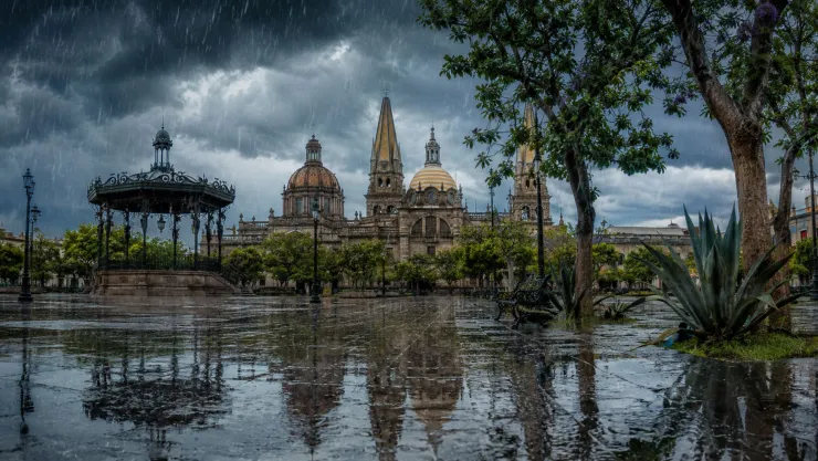 Lista de estados donde lloverá HOY 21 de mayo en México; alertan por tormentas y granizo