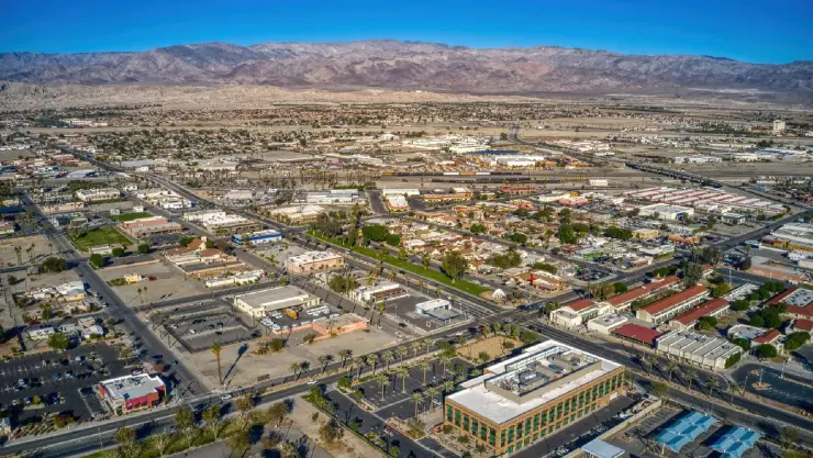 Una de las ciudades perjudicadas es Indio en California y se trata sobre la contaminación de polvo que actualmente perjudica a la región