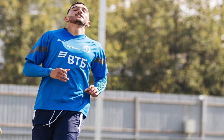 Luis Chávez, jugador del Dumano Moscu