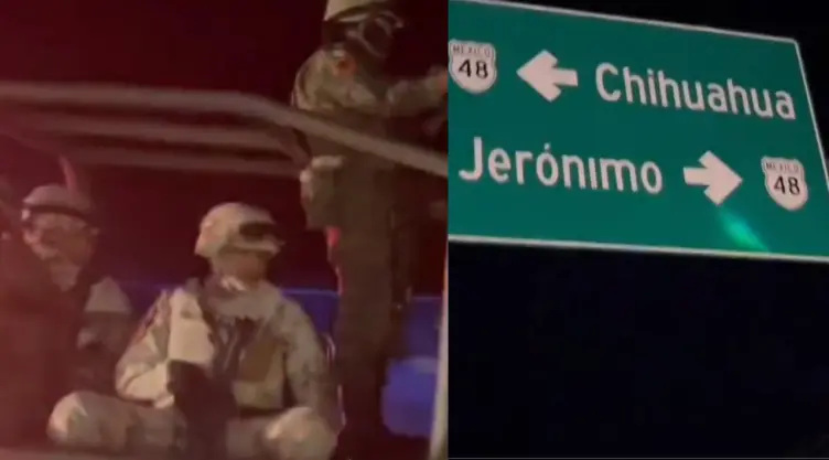 Ciudad Juarez enfrentamiento polleros policias migrantes muertos