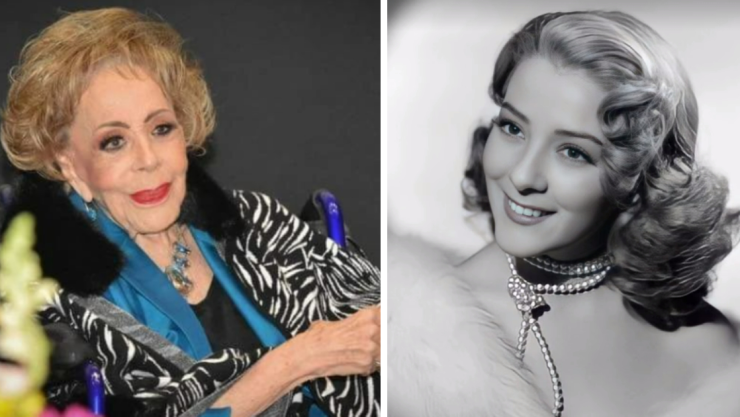 ¿Cuántos años cumple Silvia Pinal hoy 12 de septiembre de 2023